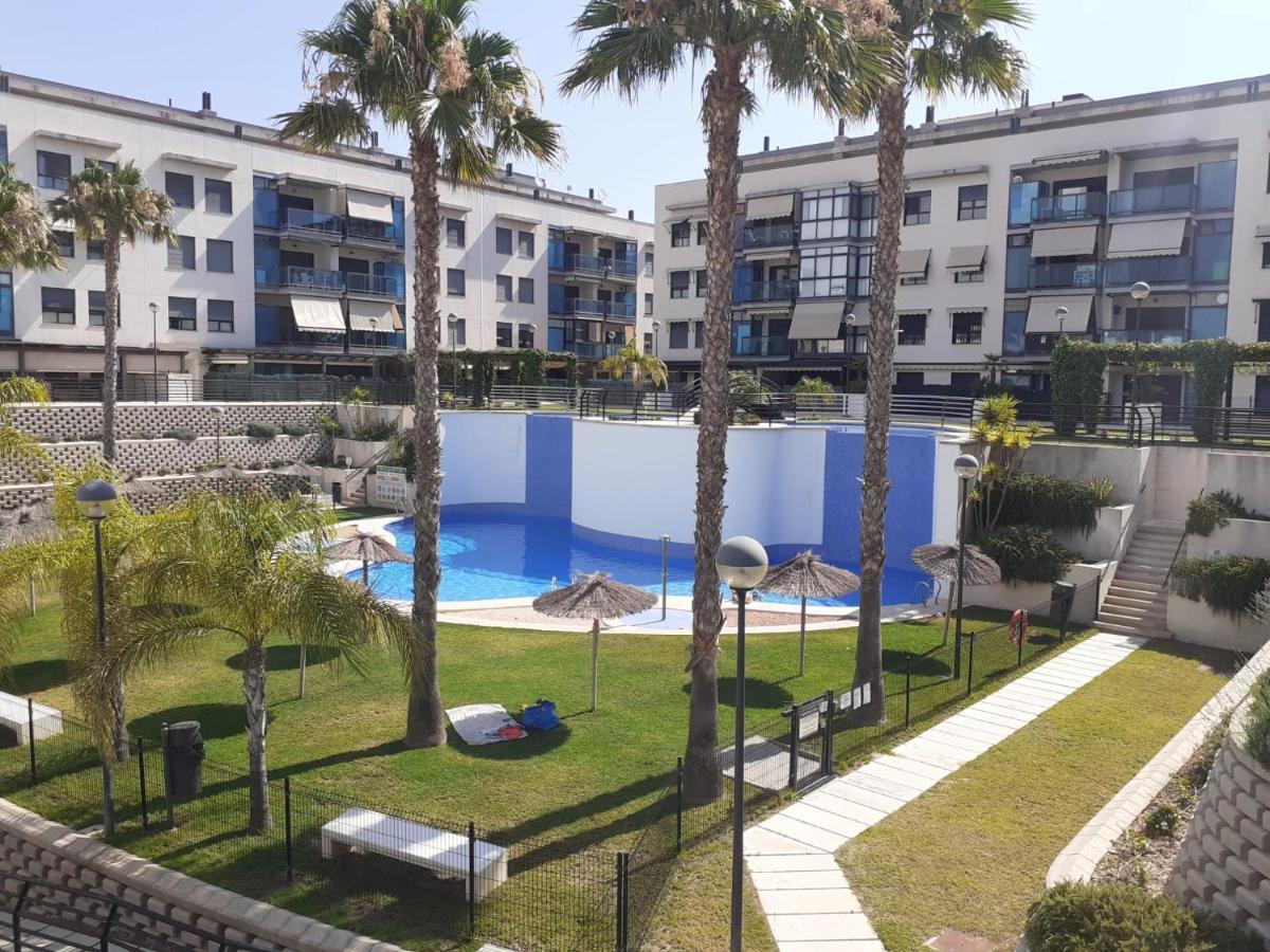 Апартаменты Residencial La Bahia Санта Пола Экстерьер фото