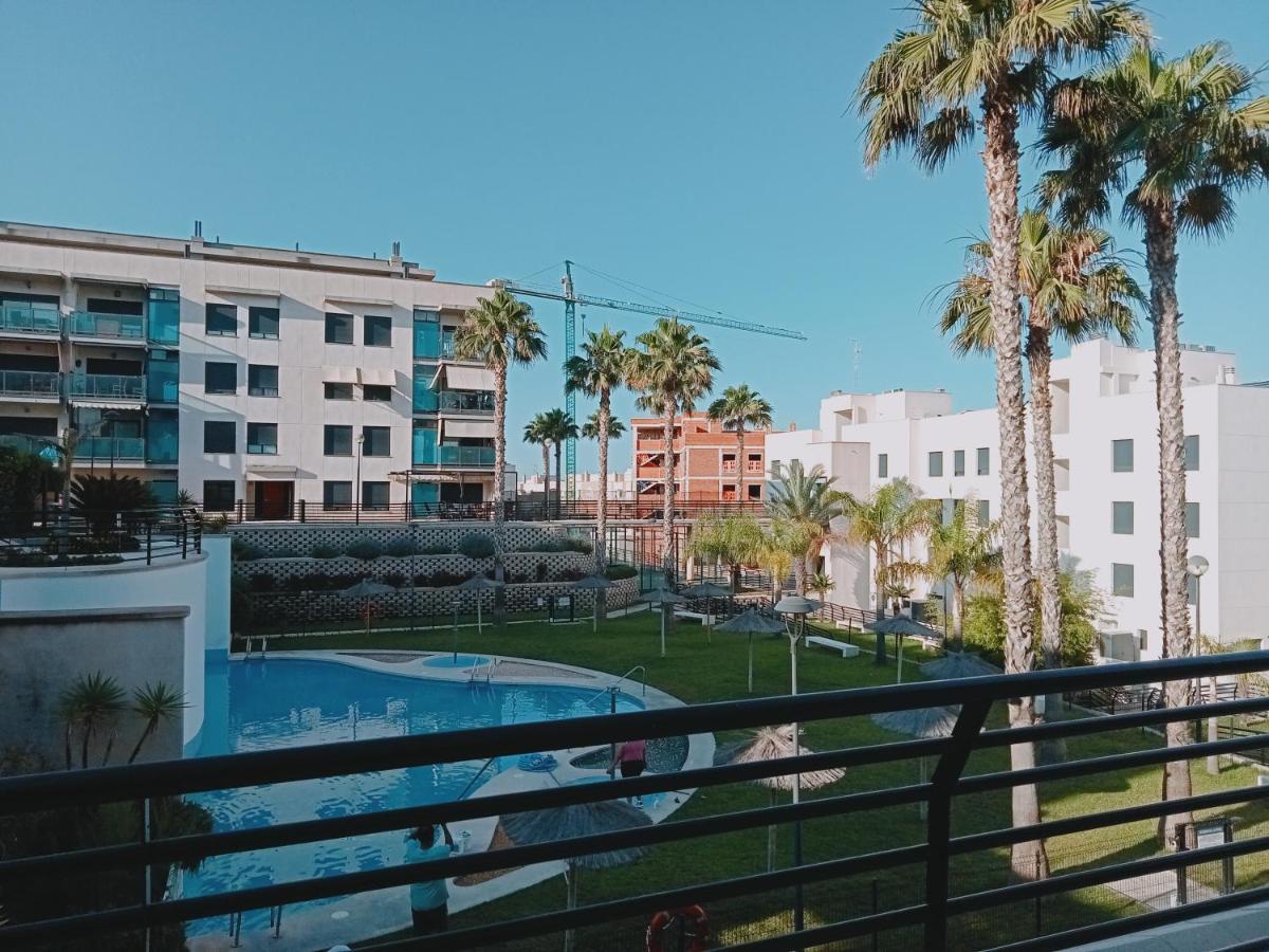 Апартаменты Residencial La Bahia Санта Пола Экстерьер фото