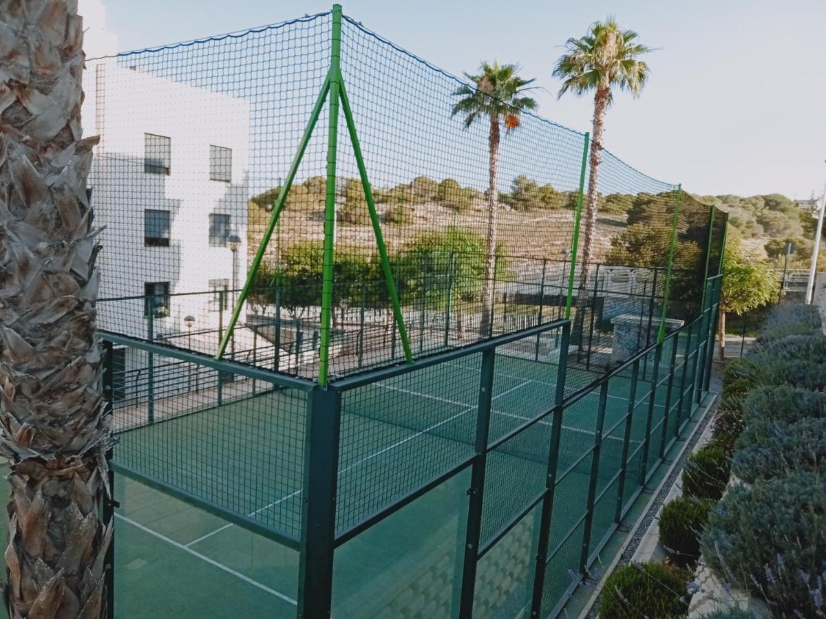 Апартаменты Residencial La Bahia Санта Пола Экстерьер фото