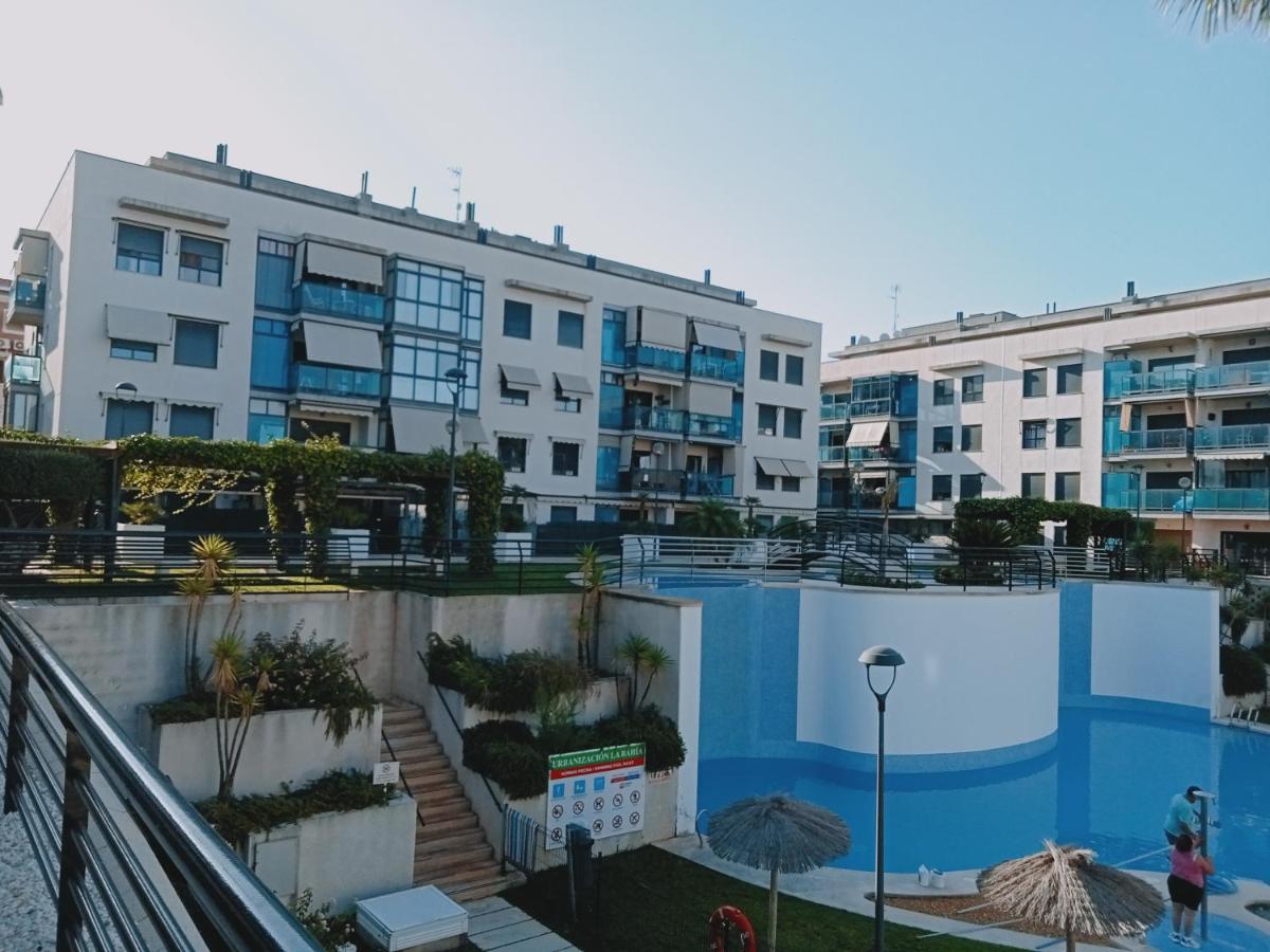 Апартаменты Residencial La Bahia Санта Пола Экстерьер фото