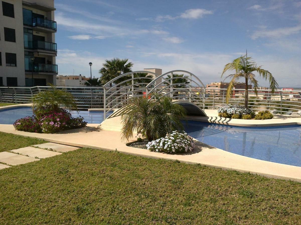 Апартаменты Residencial La Bahia Санта Пола Экстерьер фото