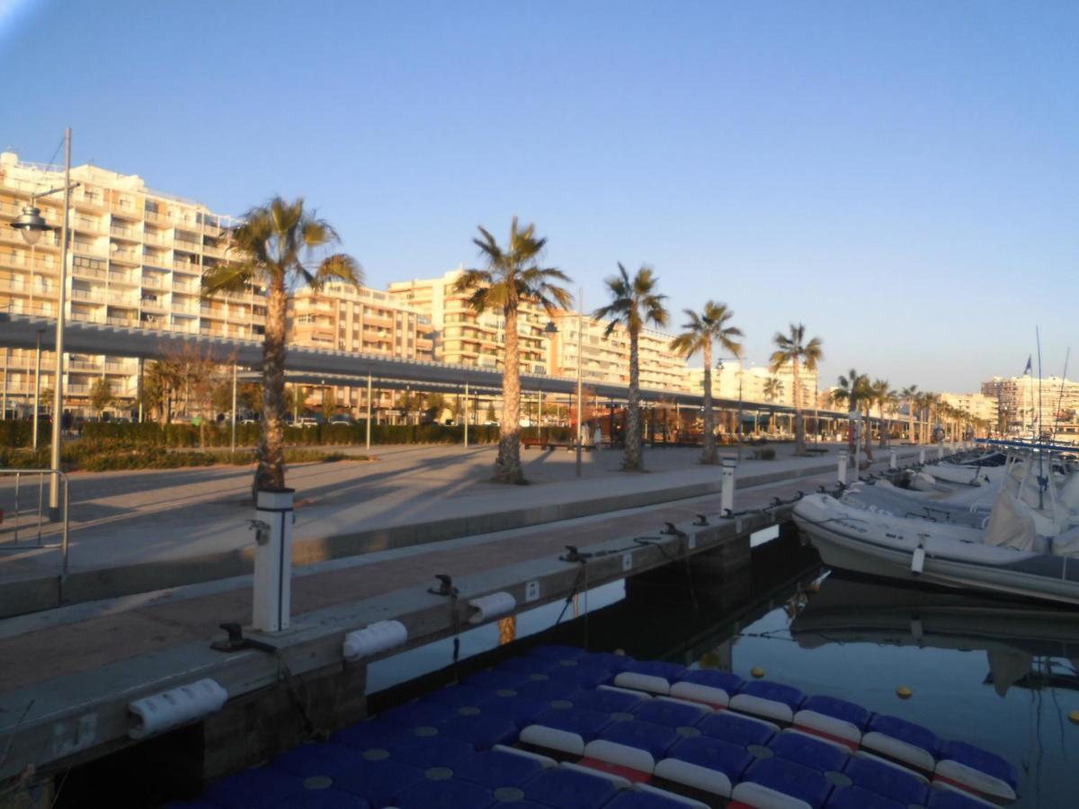 Апартаменты Residencial La Bahia Санта Пола Экстерьер фото